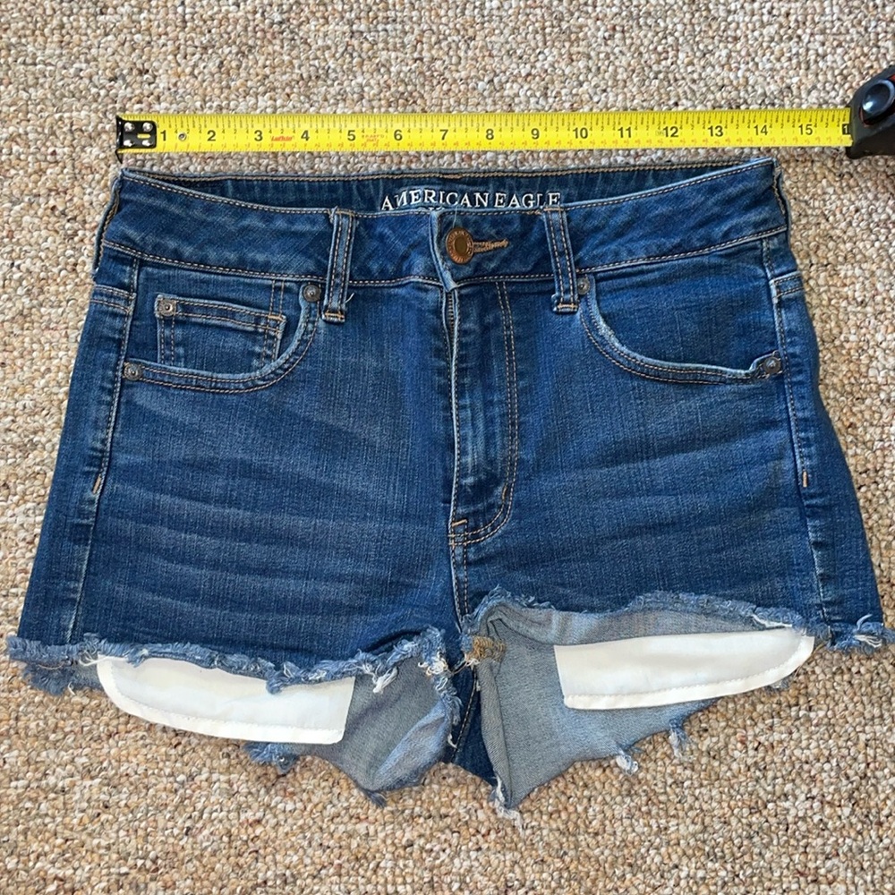 AE super stretch shorts